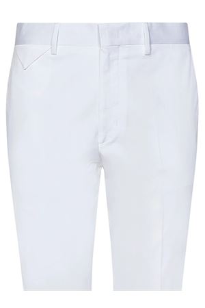 Pantalone in cotone elasticizzato bianco LOW BRAND | L1PSS246720A001